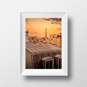 Tirage Photo Paris - Les Toits de Montmartre