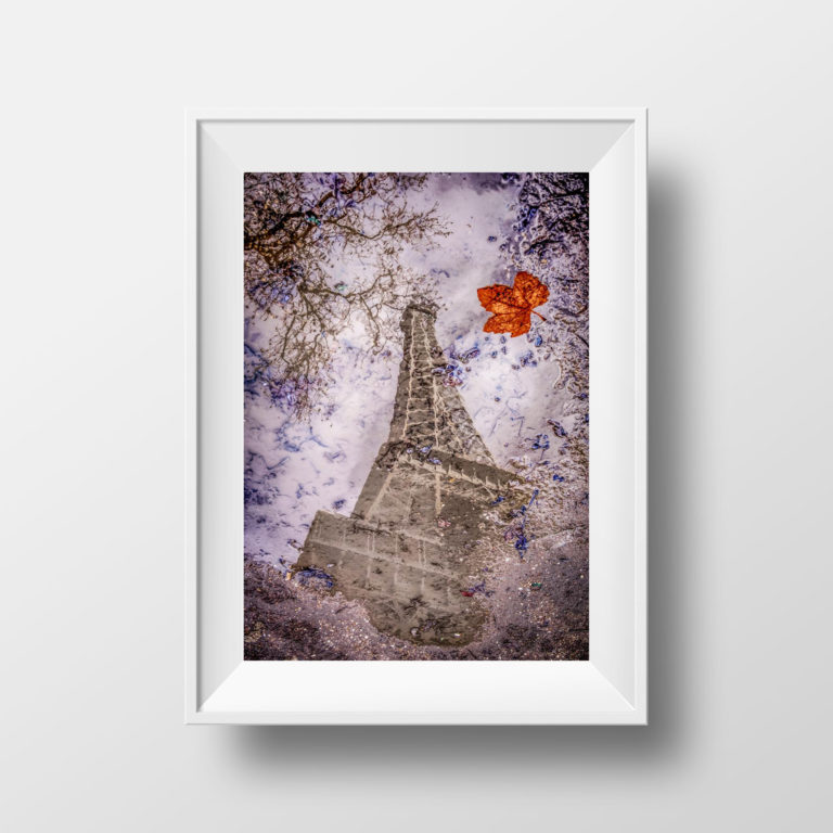 Tirage Photo Paris Couleur – de Paris Affiche Cliché Poster Paysage urbain Décoration Murale – Paris