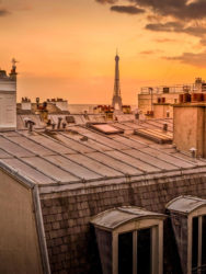 Tirage Photo Paris - Les Toits de Montmartre
