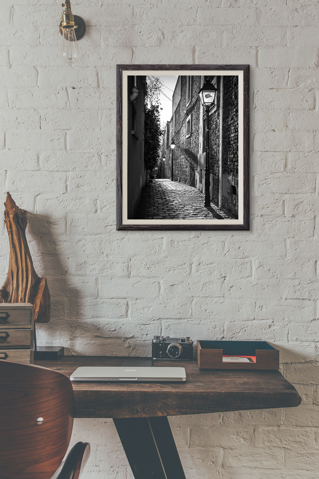 Tirage Photo de Paris Passage Plantin Belleville