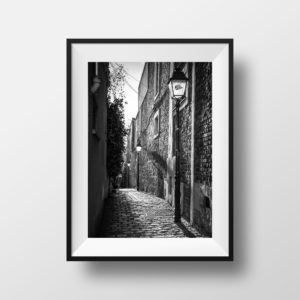 Tirage Photo de Paris Passage Plantin Belleville