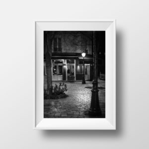 Photo vieux Paris Quartier Place de la Réunion
