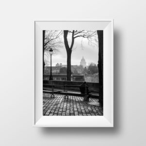 Tirage Photo Paris Ile saint-Louis Panthéon