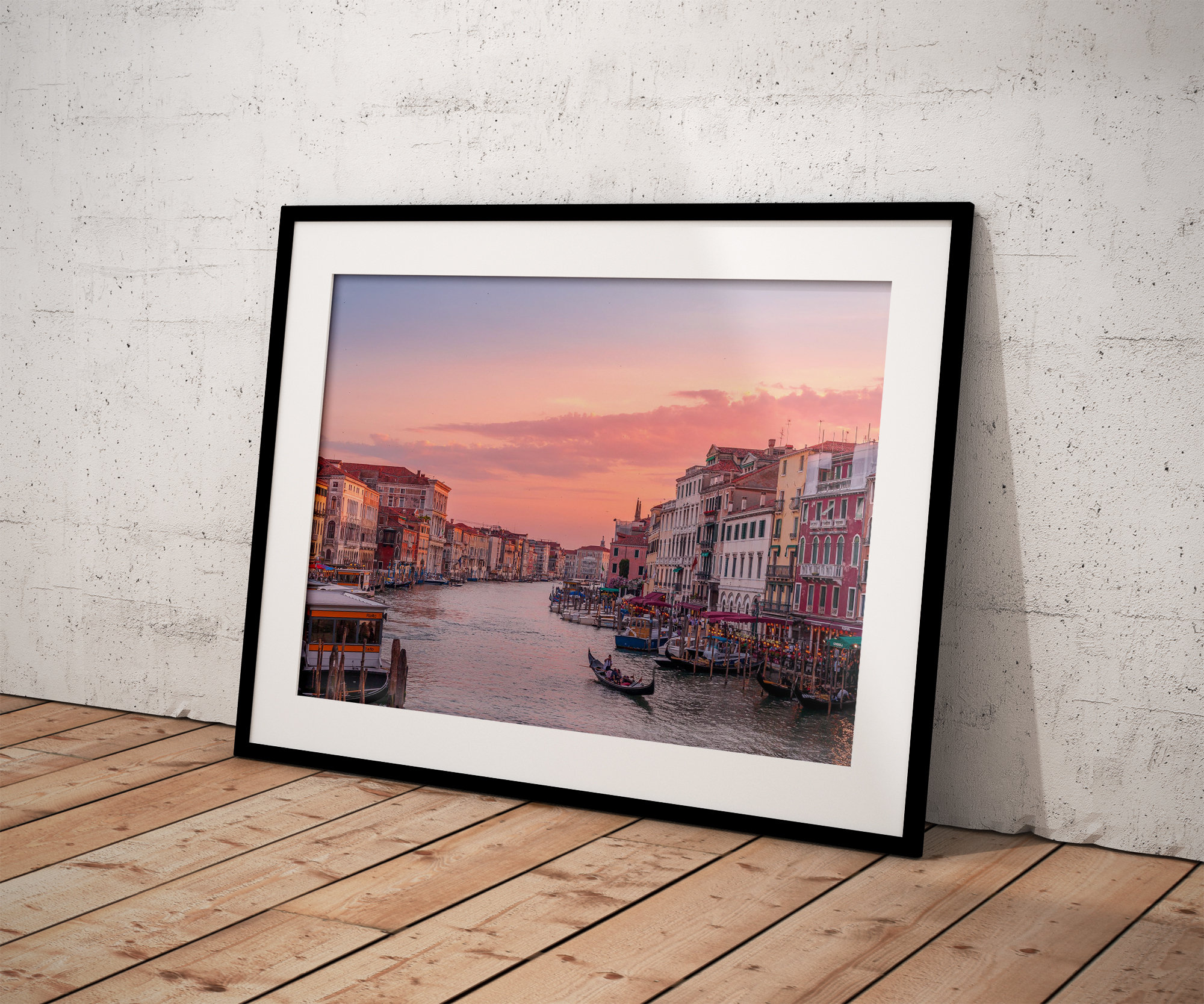 Tirage Photo Couleur Venise Grand Canal