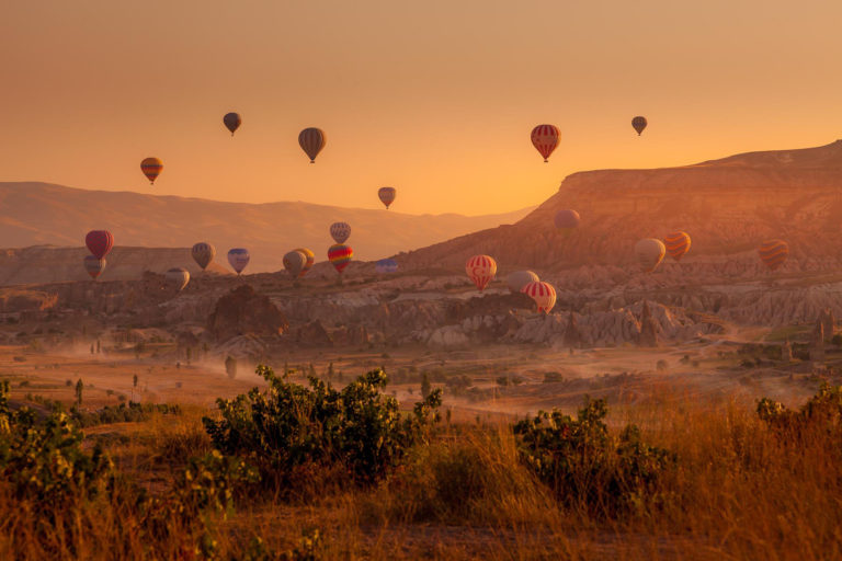 Photo Ballons Göreme Cappadoce