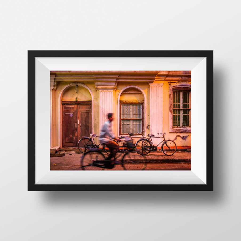 Photo Couleur Inde Pondichery