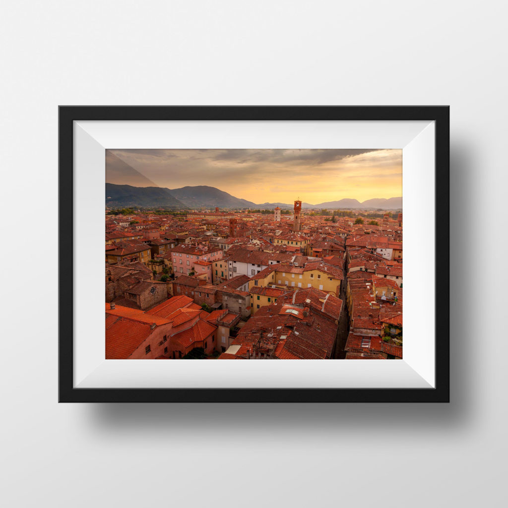 Tirage Photo Couleur Italie Lucca