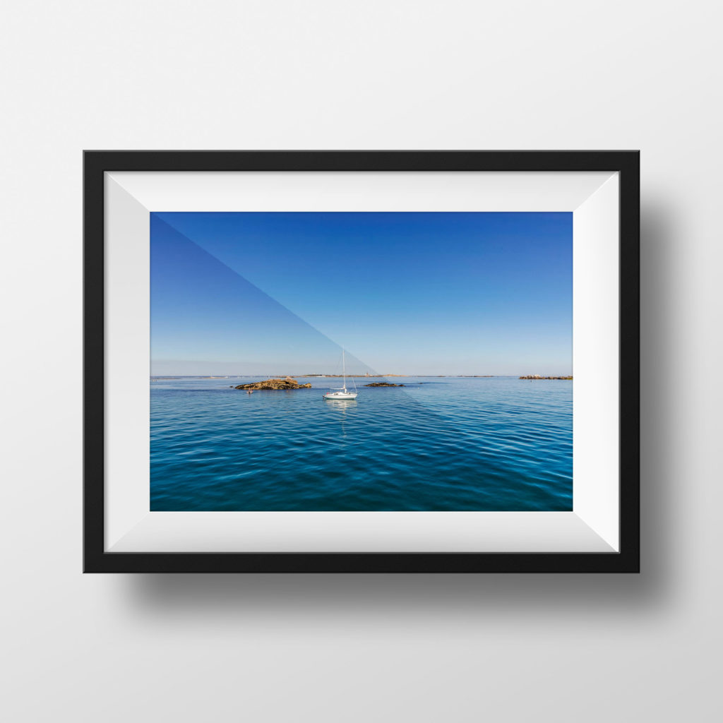 Tirage Photo Bretagne - Les Iles Glénans