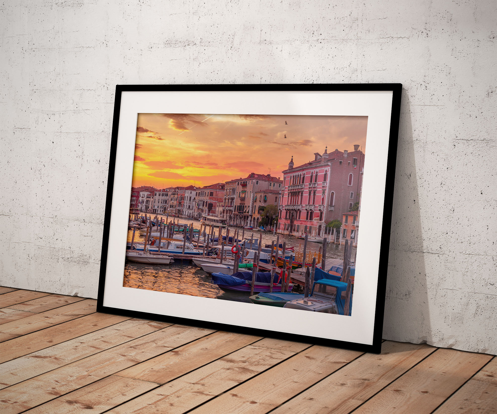 Tirage Photo Venise Canal Paysage