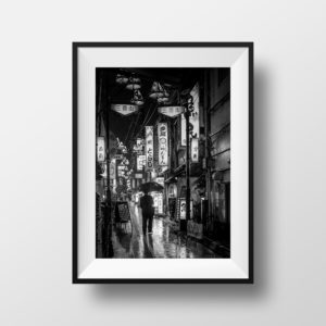 Photo Noir et Blanc Tokyo koenji