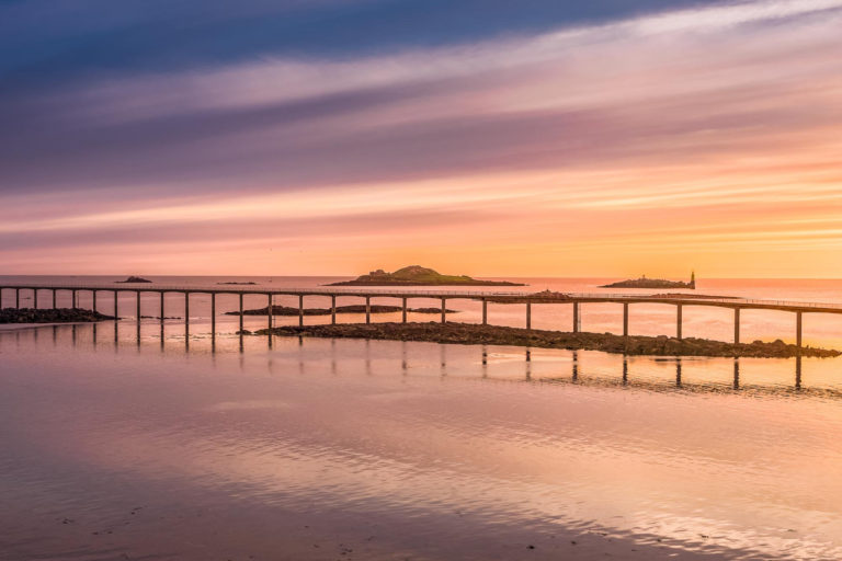 Photo Bretagne Roscoff Estacade