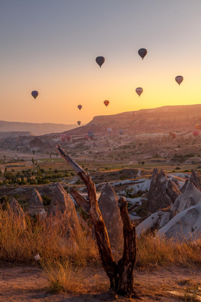 Tirage Photo Couleur Turquie Cappadoce