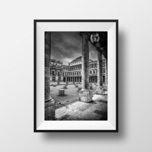 Tirage Photo Jardin du Palais Paris