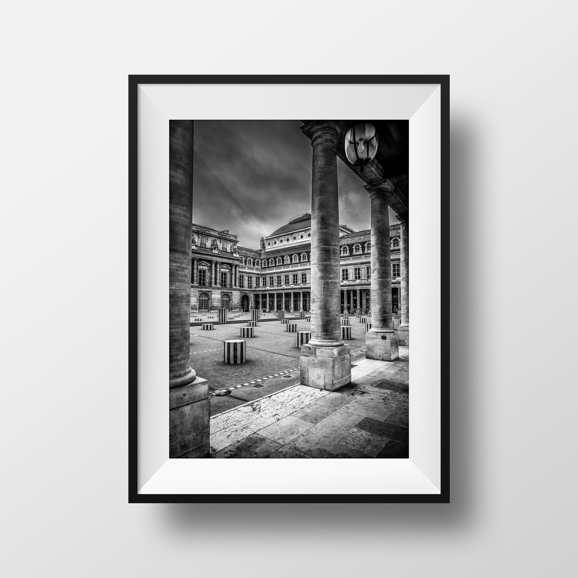 Tirage Photo Jardin du Palais Paris