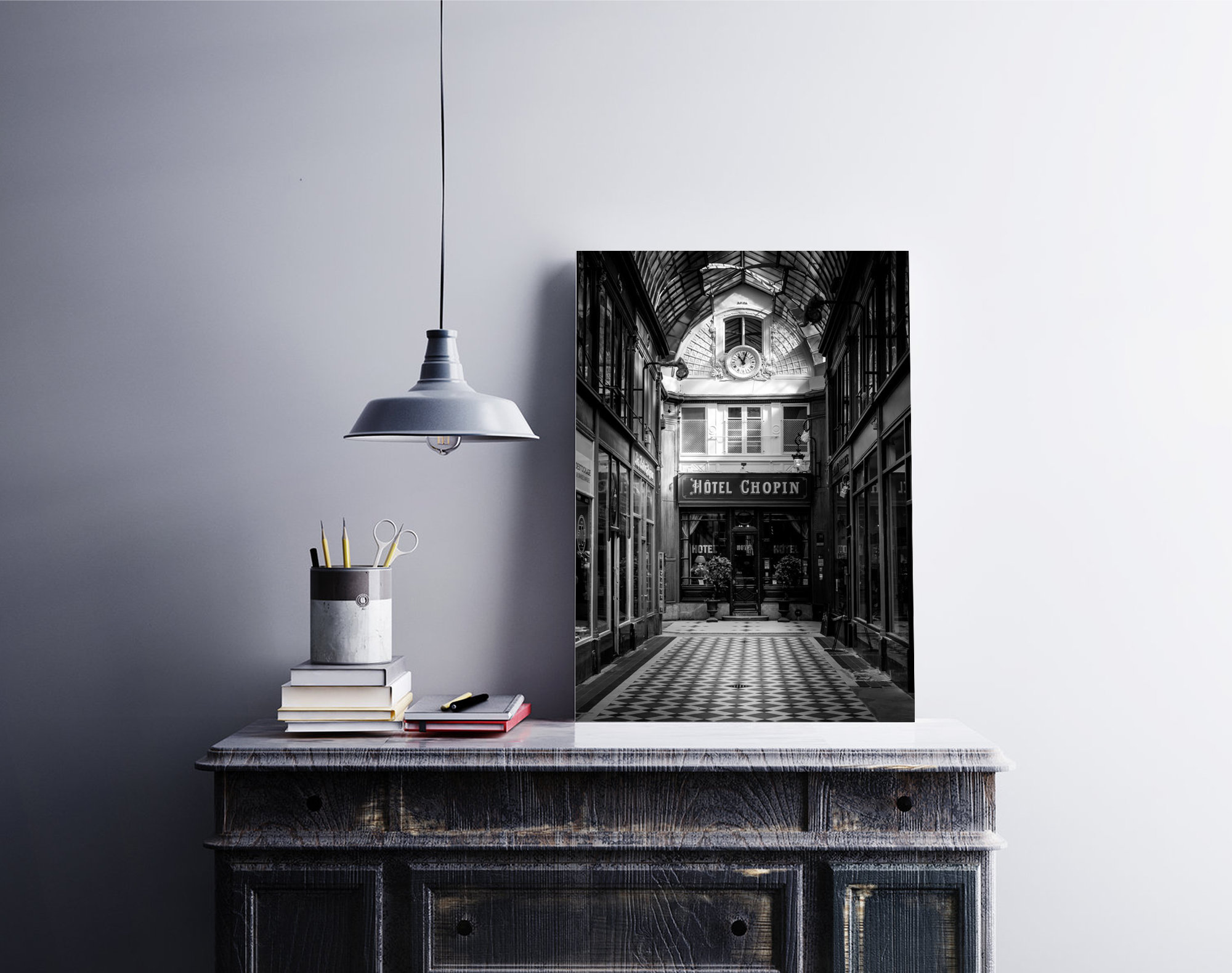 Tirage Photo de Paris – Passage Jouffroy