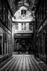 Tirage Photo de Paris – Passage Jouffroy