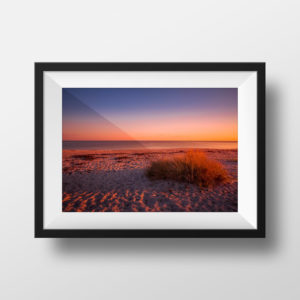 Tirage Photo Couleur Bretagne coucher de soleil
