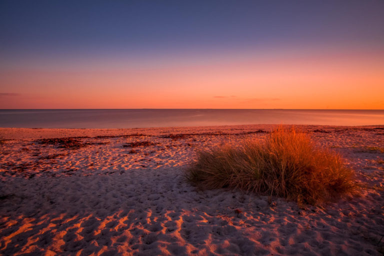 Tirage Photo Couleur Bretagne coucher de soleil