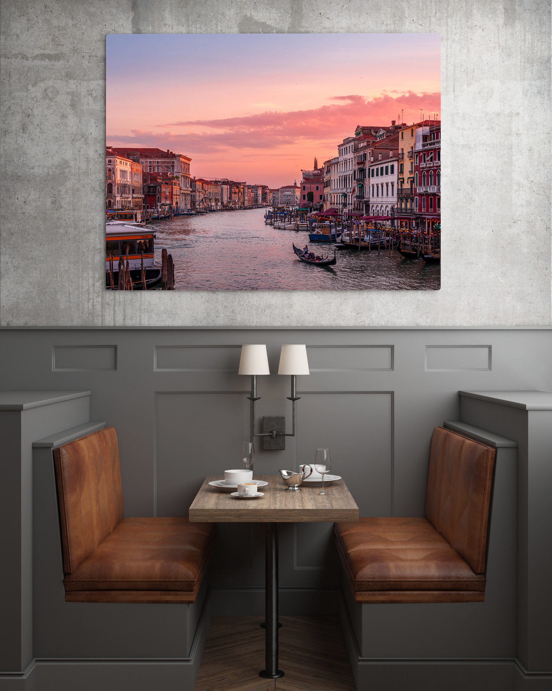 Tirage Photo Couleur Venise Grand Canal
