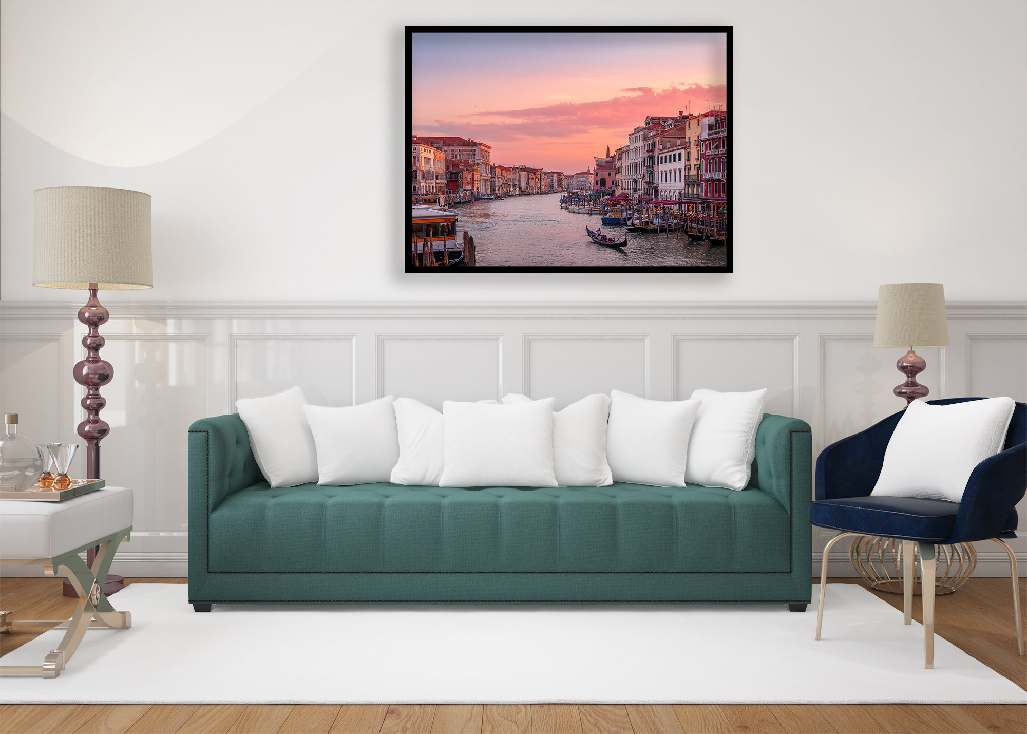 Tirage Photo Couleur Venise Grand Canal
