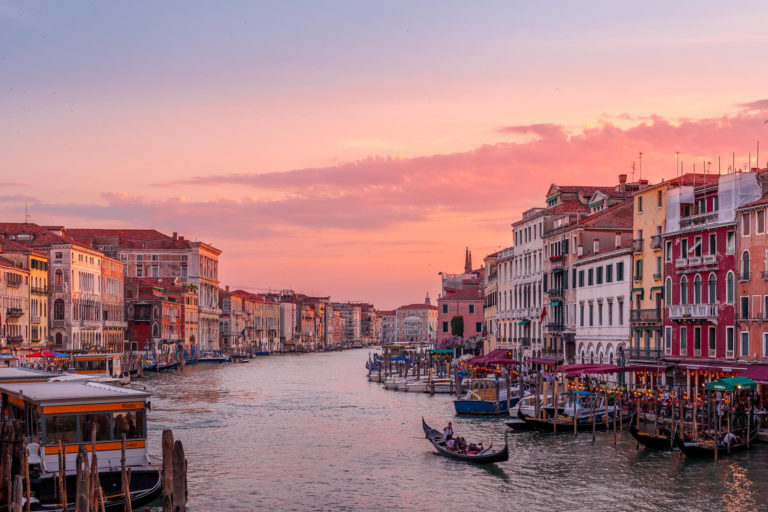 Tirage Photo Couleur Venise Grand Canal