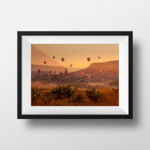Photo Ballons Göreme Cappadoce