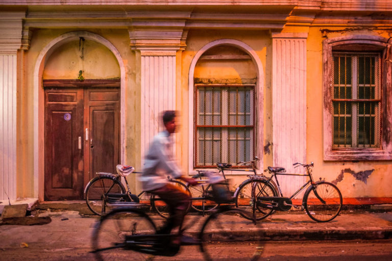 Photo Couleur Inde Pondichery