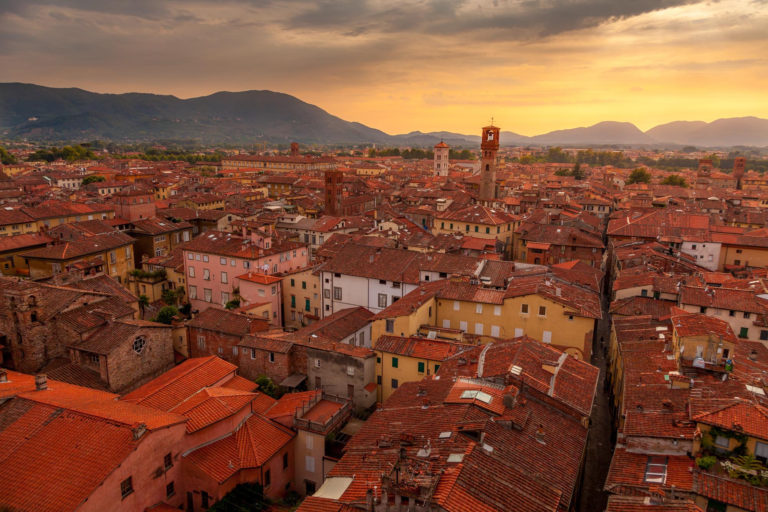 Tirage Photo Couleur Italie Lucca
