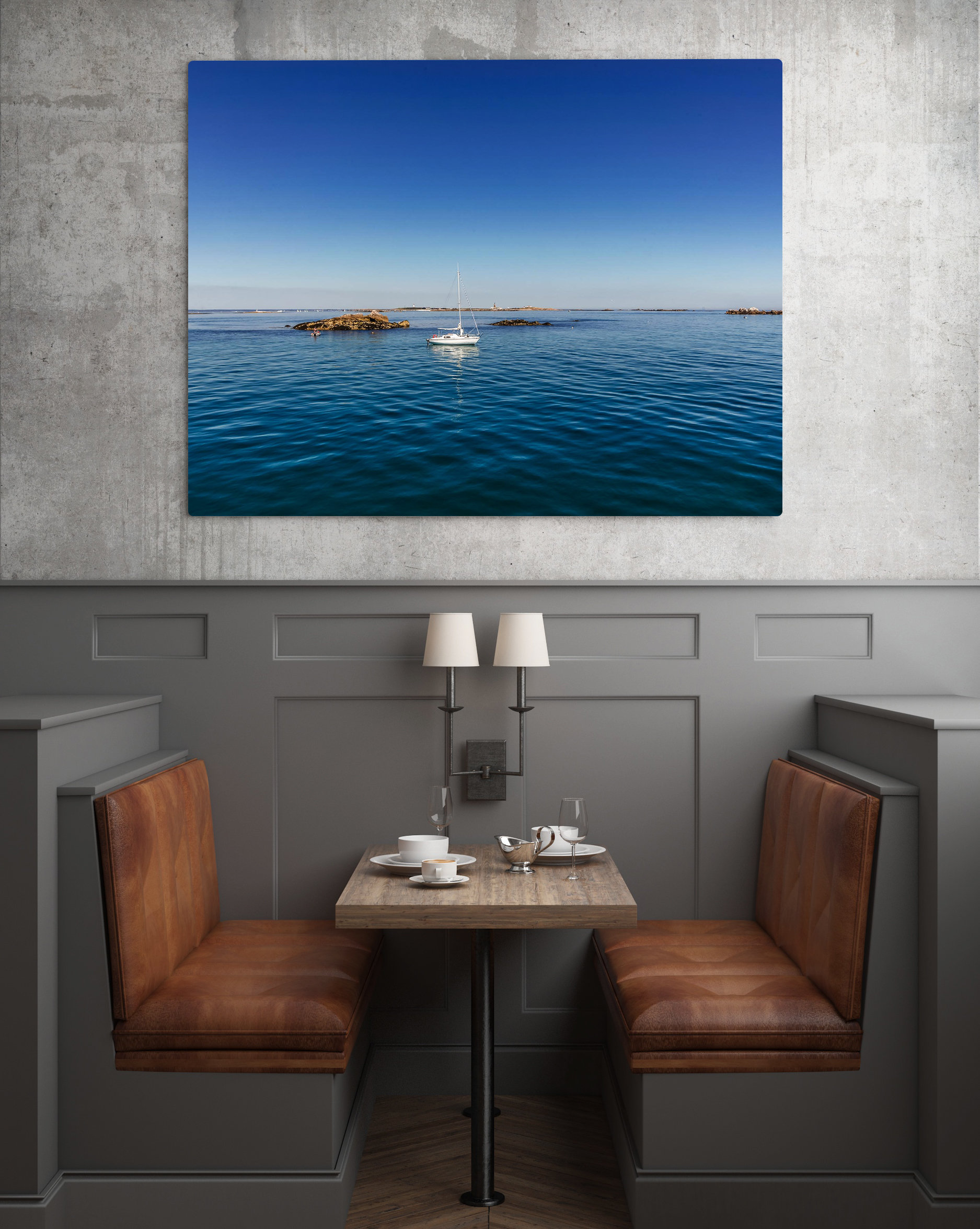 Tirage Photo Bretagne - Les Iles Glénans