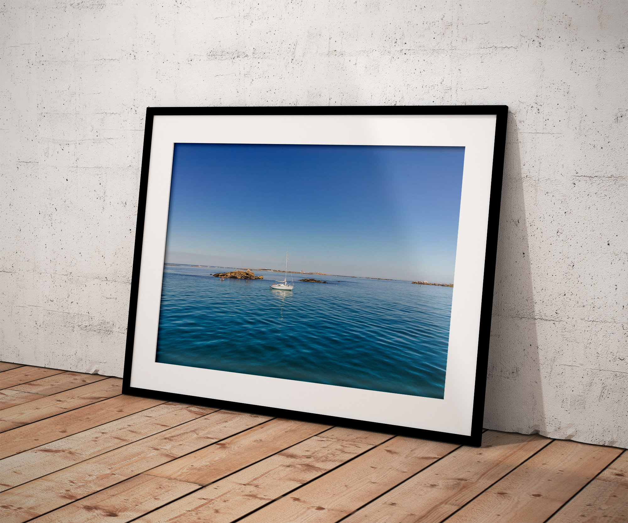 Tirage Photo Bretagne - Les Iles Glénans