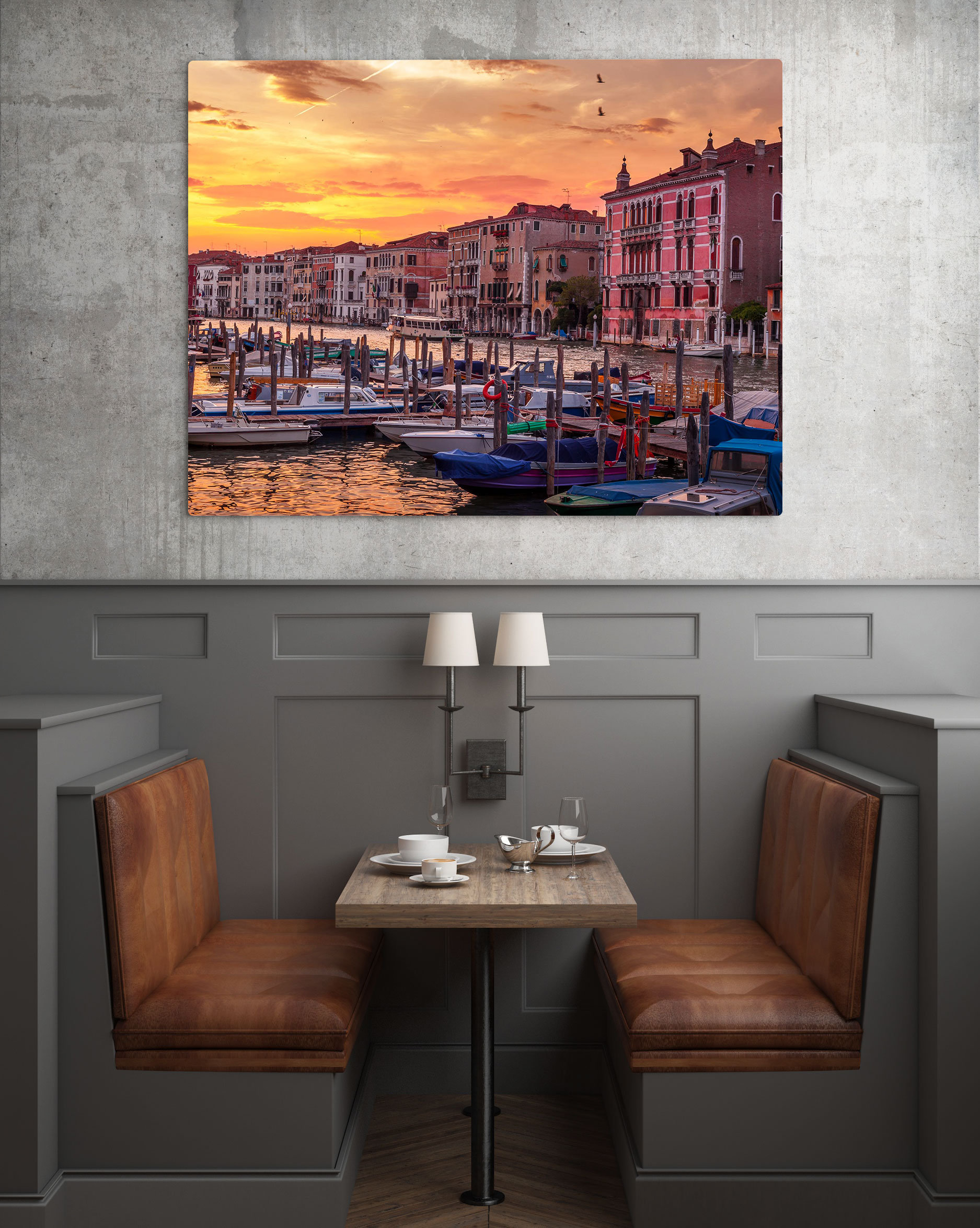 Tirage Photo Venise Canal Paysage