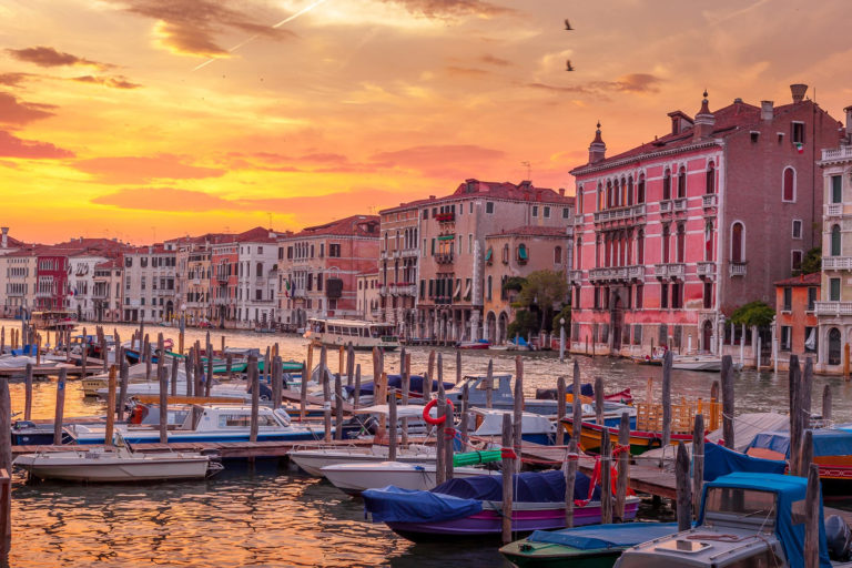 Tirage Photo Venise Canal Paysage