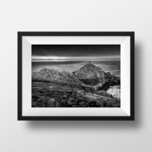 Photo Noir et Blanc Photo Bretagne Pointe du Raz
