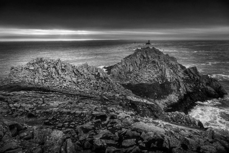 Photo Noir et Blanc Photo Bretagne Pointe du Raz