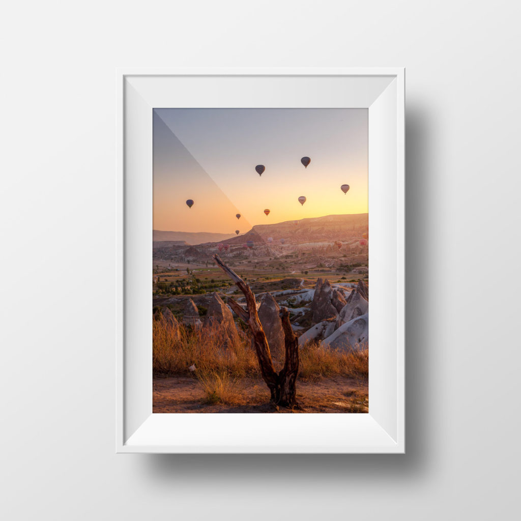 Tirage Photo Couleur Turquie Cappadoce