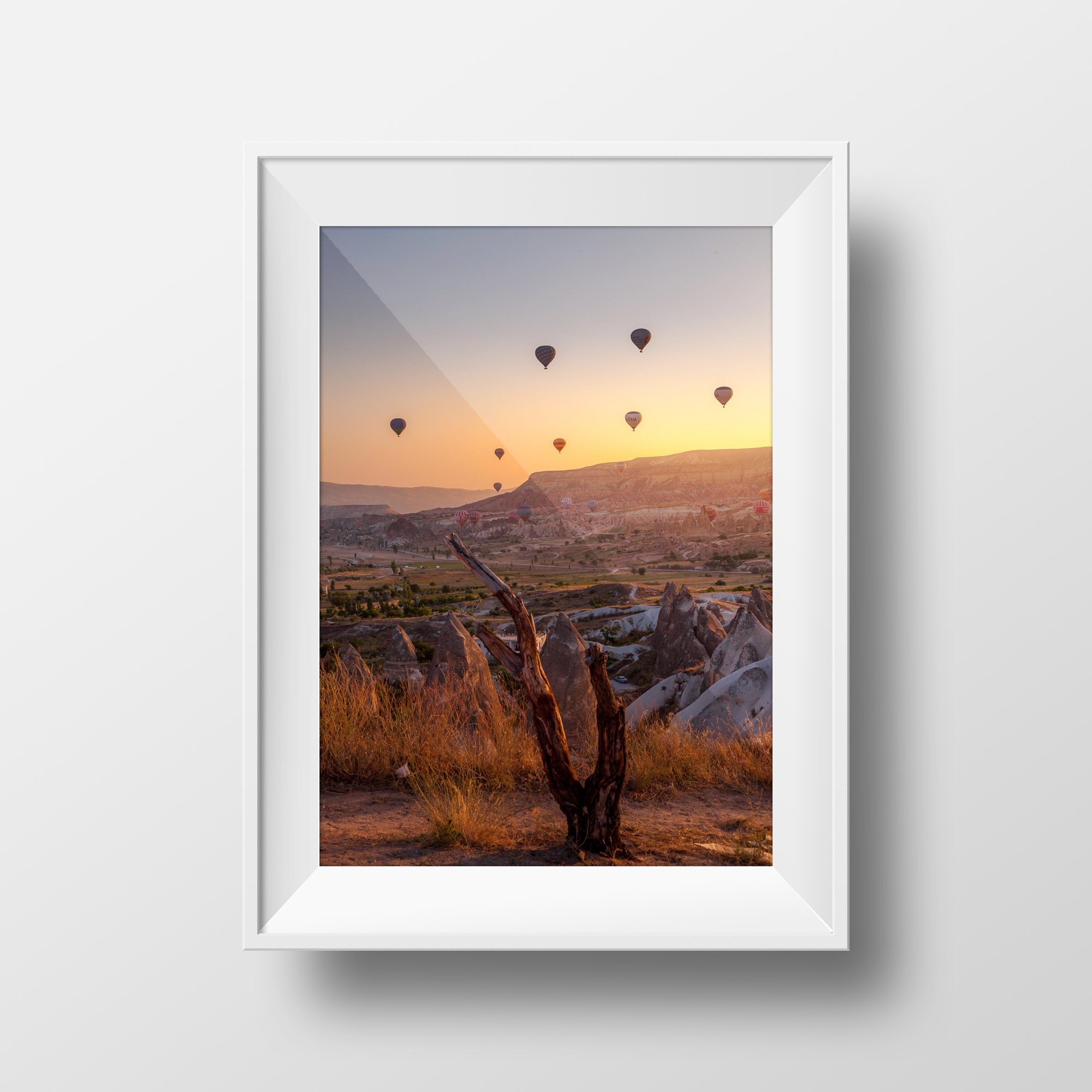 Tirage Photo Couleur Turquie Cappadoce