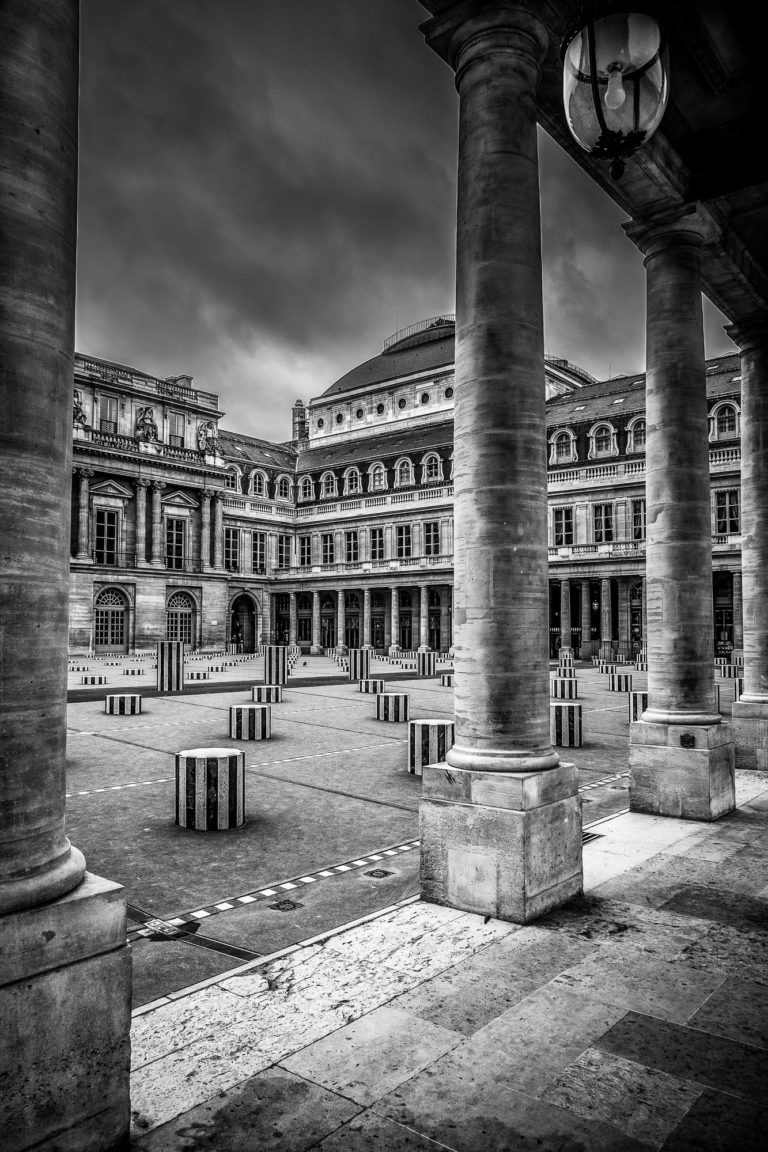 Tirage Photo Jardin du Palais Paris