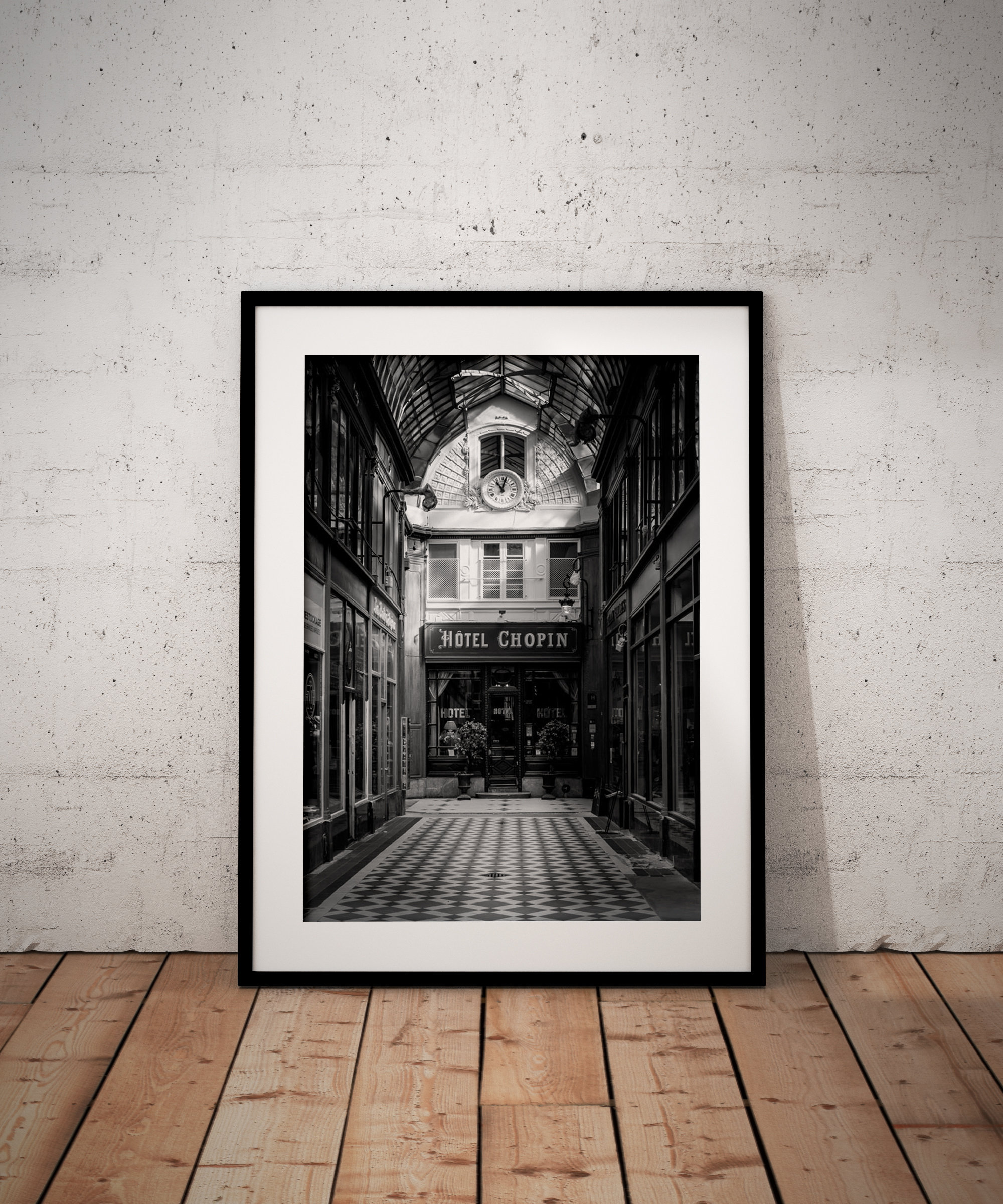 Tirage Photo de Paris – Passage Jouffroy