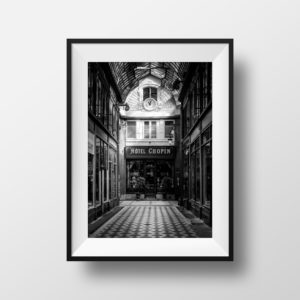 Tirage Photo de Paris – Passage Jouffroy