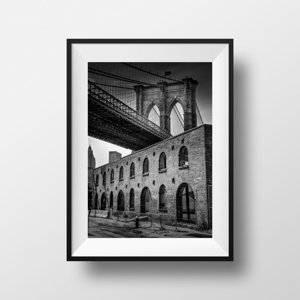 Photo Brooklyn Bridge New-York