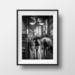 Photo Noir et Blanc Tokyo koenji