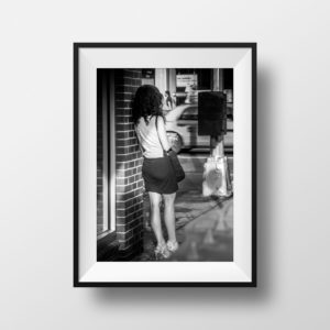 Photo Noir et Blanc New-York
