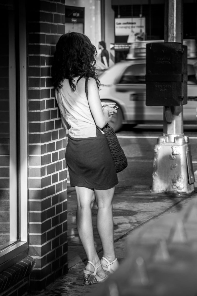 Photo Noir et Blanc New-York