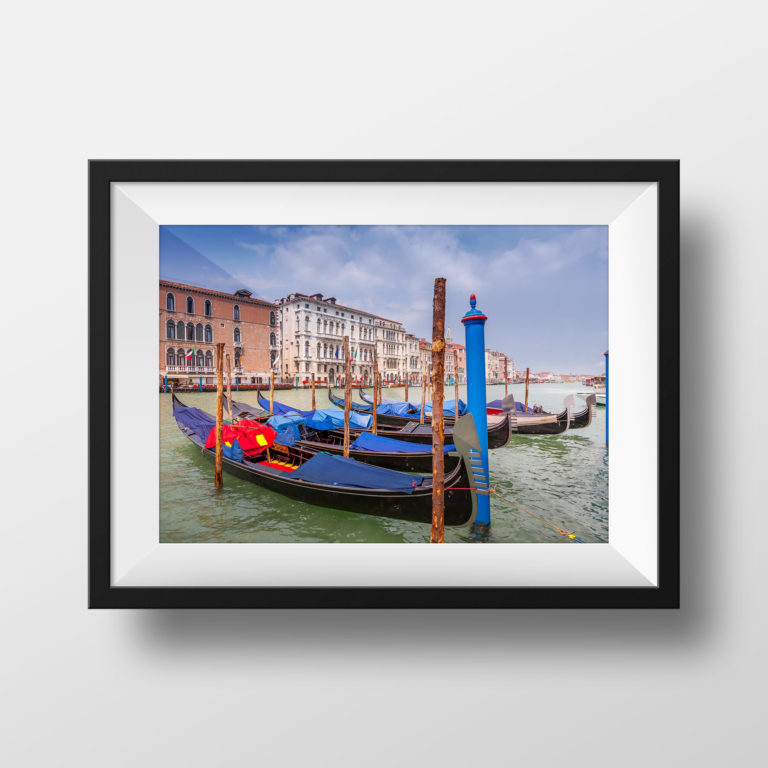 Tirage Photo Couleur – Décoration Murale Poster Affiche Souvenir graphie Italie Art Mural