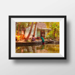 Inde Kerala Backwaters Alleppey
