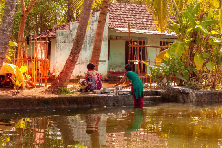 Inde Kerala Backwaters Alleppey