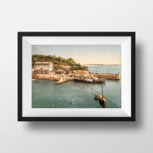 Photo Ancienne Bretagne Dinard Bec de la Vallée