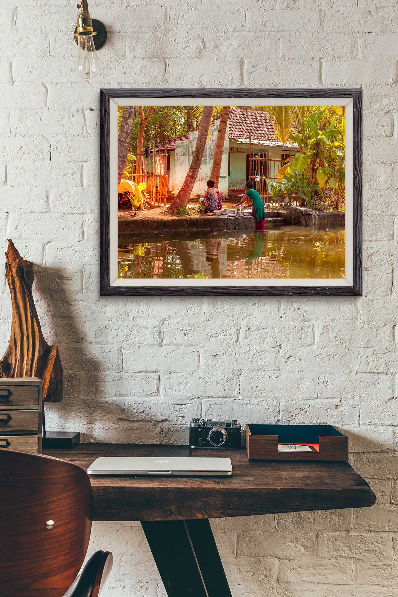 Inde Kerala Backwaters Alleppey
