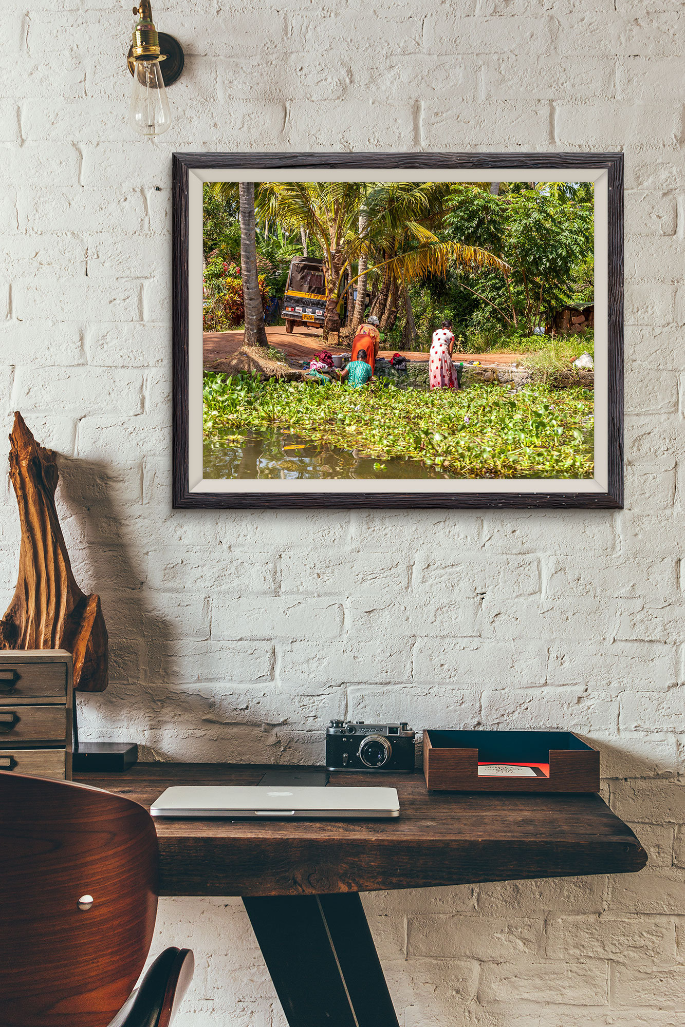 Photo Couleur Kerala Backwaters Alleppey