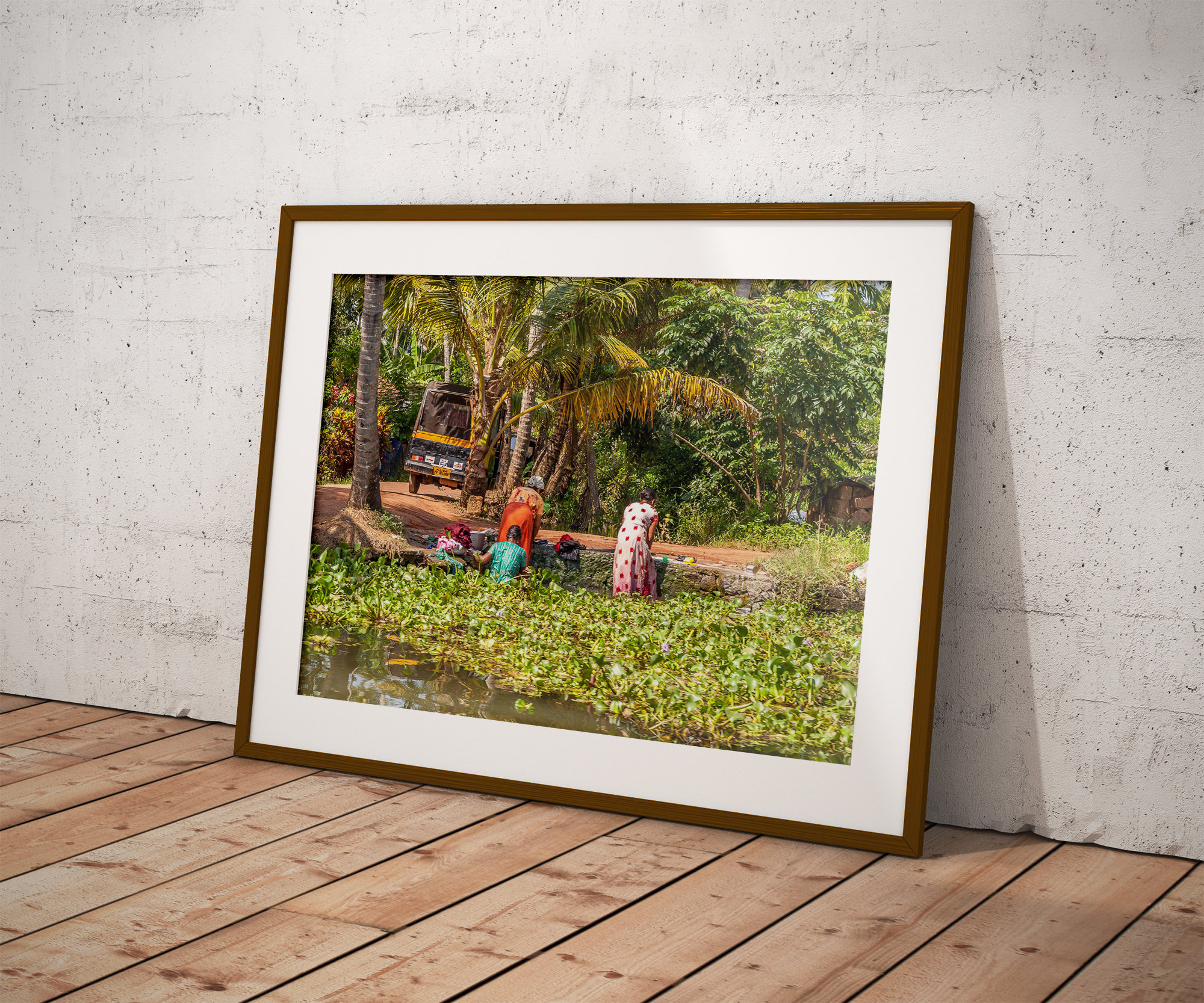 Photo Couleur Kerala Backwaters Alleppey
